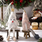 Fluffy LED Christmas Tree Figurine | 3D Xmas Glowing Décor Christmas Figurine Richie's