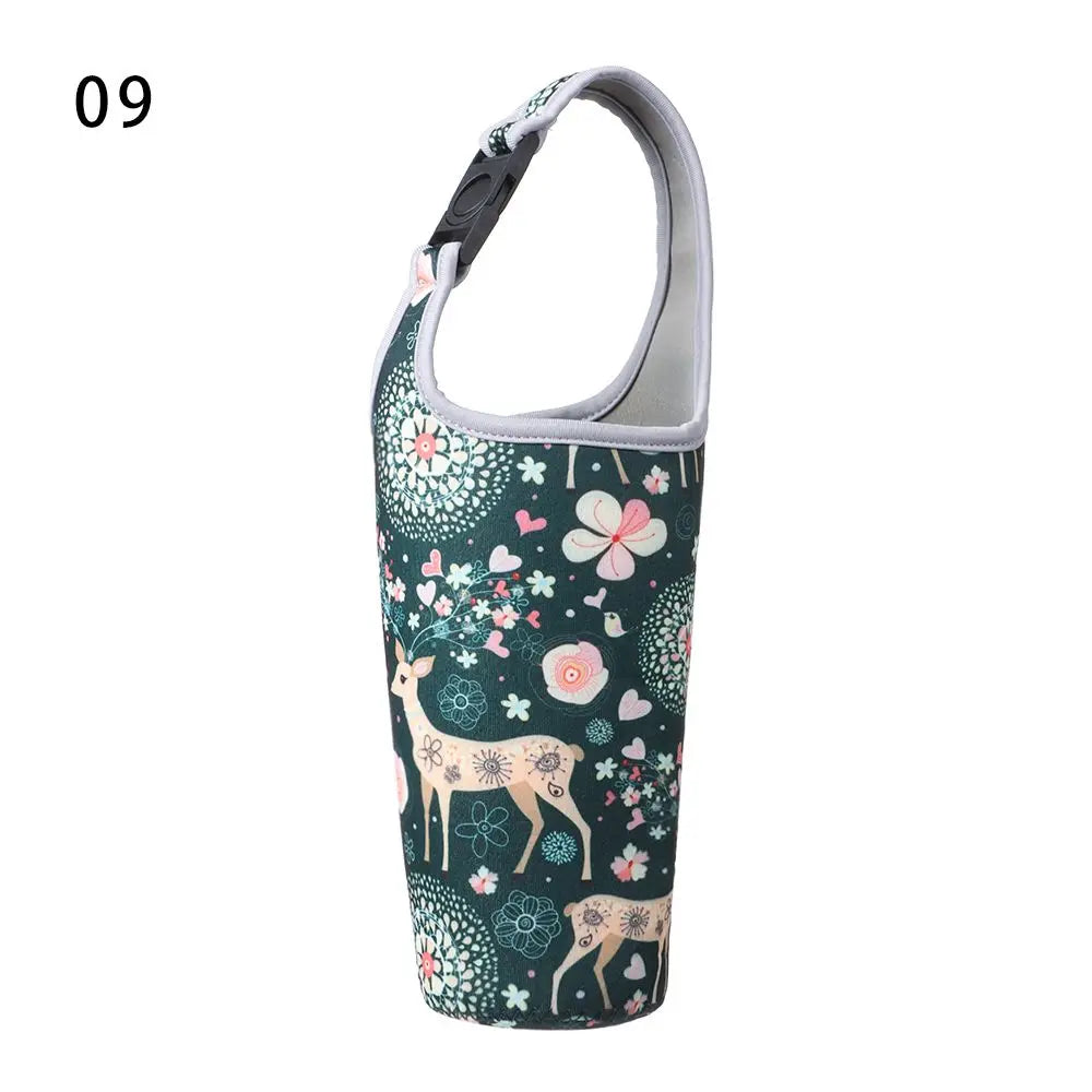 Tumbler Cup Sleeve Tote Bag – Portable Beverage Holder Cup Sleeve Tote Bag Richie's 9