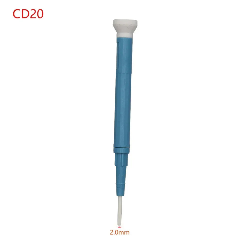 Ceramic Antistatic Slotted Screwdriver Set – 0.4mm Flat Tip Precision Screwdriver Set Richie's 1Pcs CD20