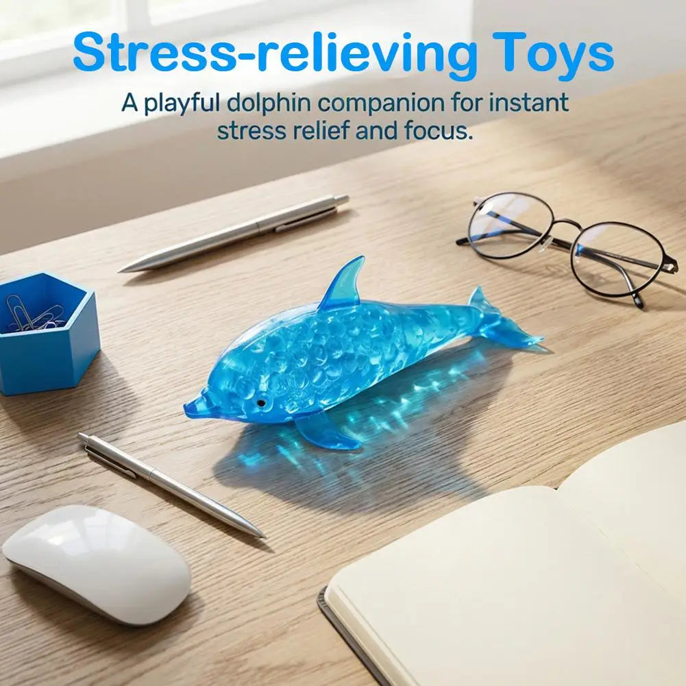 Squishy Shark Dolphin Sensory Squeeze Fidget Toy for Kids Sensory Fidget Toy Richie's
