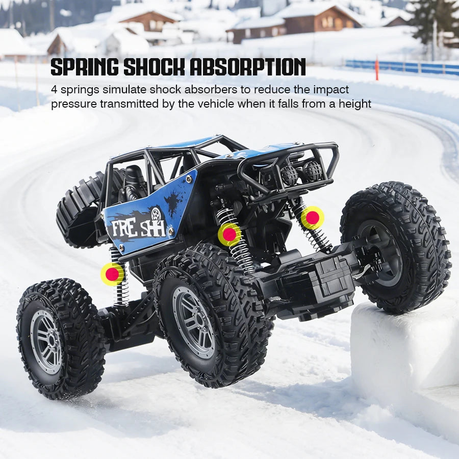 RC Alloy Off-Road Climbing Car 1:20 Scale Electric Toy for Kids RC Off-Road Car Richie's