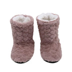 Thick Thermal Velvet Socks – Non-Slip Winter Floor Slipper Socks Thermal Slipper Socks Richie's cameo brown S