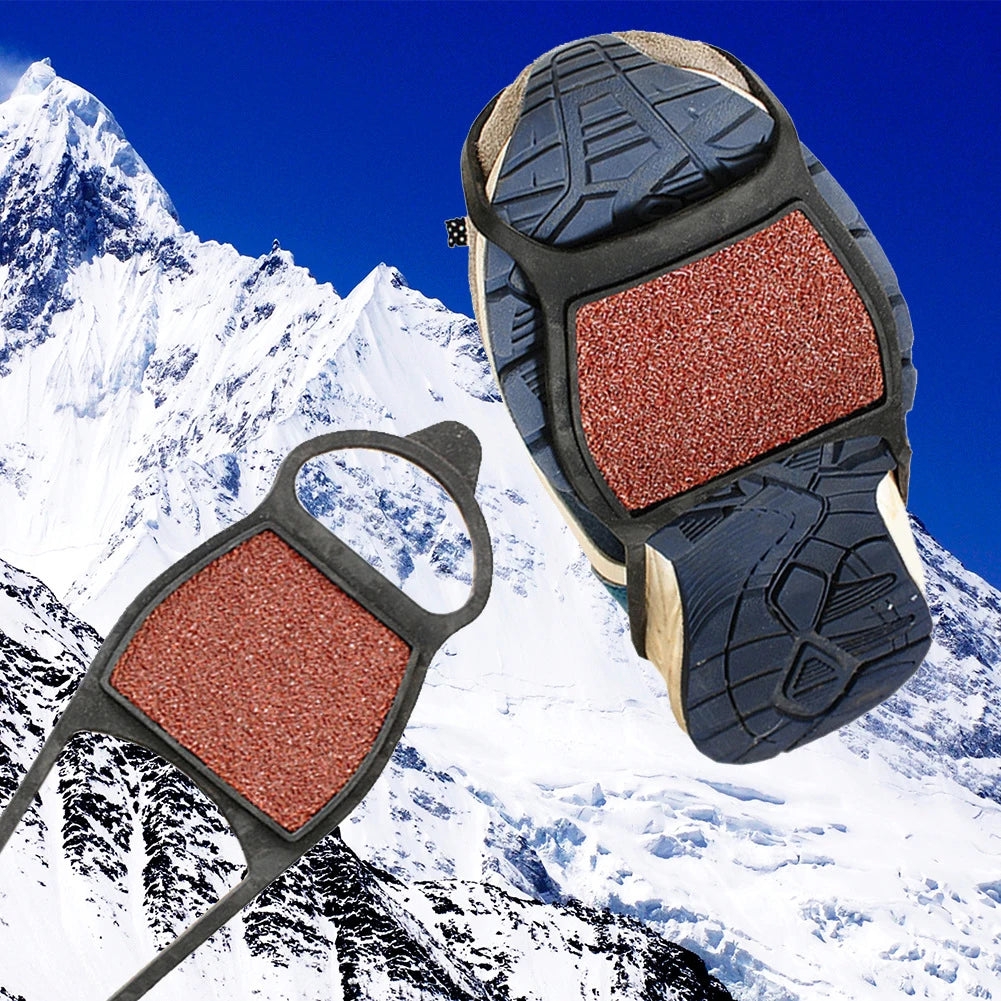 Ice Cleats Anti-Slip Snow Grips for Boots & Shoes | APWIKOGER Ice Cleats Crampons Richie's