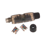 RJ45 Tool-less Network Extension Connector Junction Box Network Connector Richie's