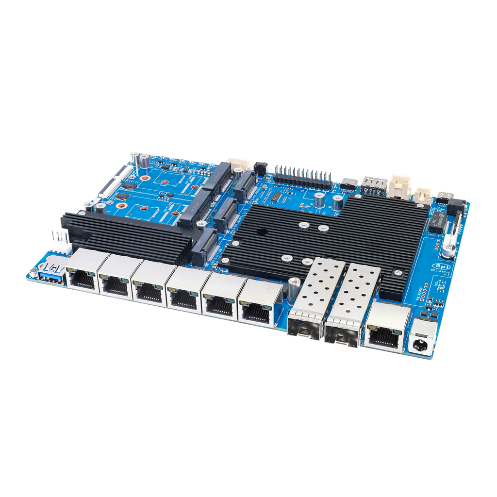 Banana Pi BPI-R4 PRO Router Board Set MT7988A Wi-Fi 7 8GB Router Board Kit Richie's
