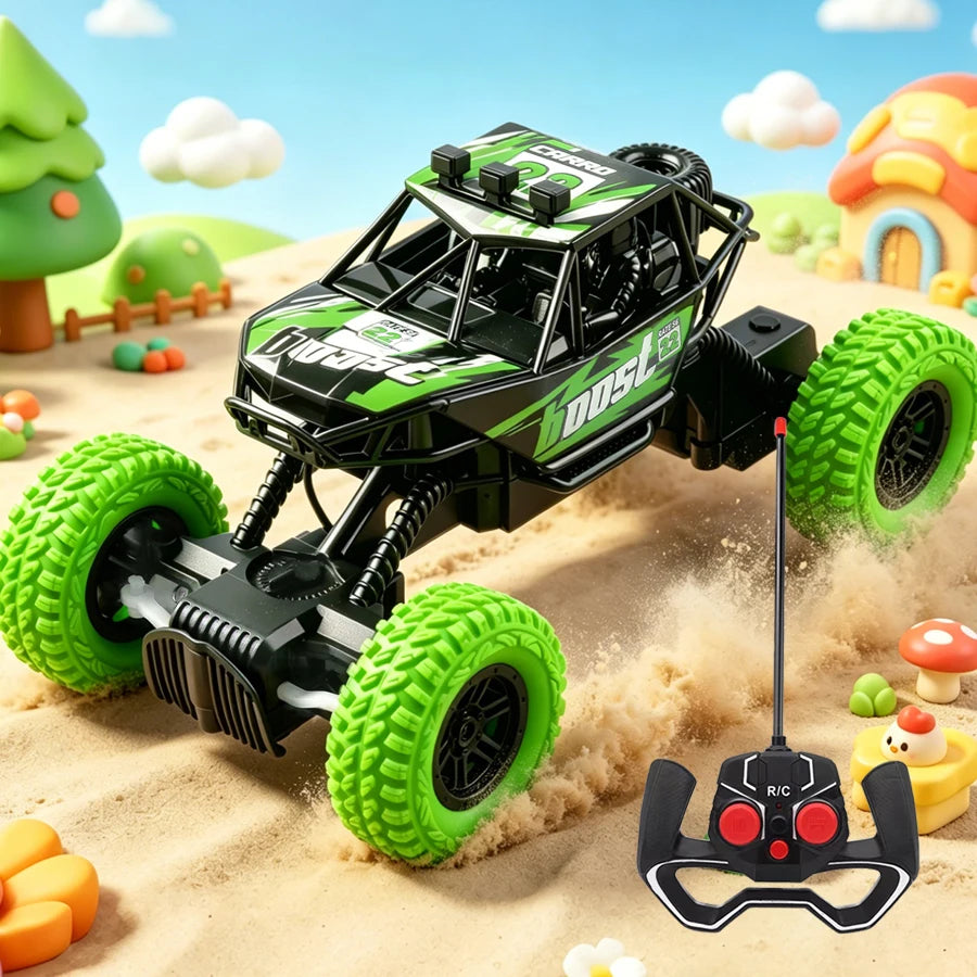 RC Off-Road Toy Car with Flashing Lights | Kids Gift RC Toy Car Richie's