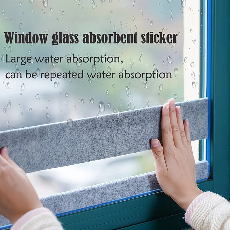 Self-Adhesive Felt Sealing Strip – Door & Window Moisture Guard Weather Sealing Strip Richie's