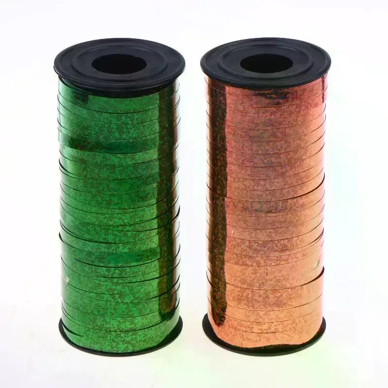 100 Yards Holographic Glitter Curling Ribbon for Gifts & Parties Decorative Craft Ribbon Richie's