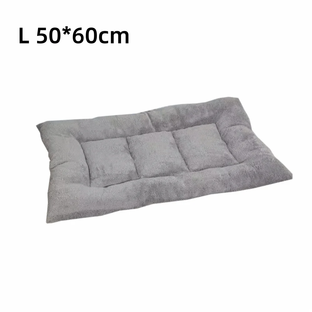 Super Soft Non-Slip Cat Bed Mat | Flannel Pet Cushion Cat Bed Mat Richie's L 50-60cm