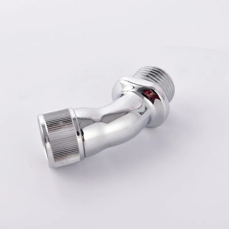Brass 45° Shower Elbow Adapter G1/2 Male to Female Connector Shower Elbow Adapter Richie's