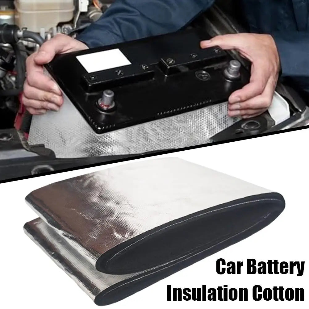Car Battery Insulation Cover – Fireproof Thermal Shield Battery Insulation Cover Richie's