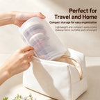 Clear Stackable Makeup Sponge & Powder Puff Holder Case Makeup Organizer Case Richie's