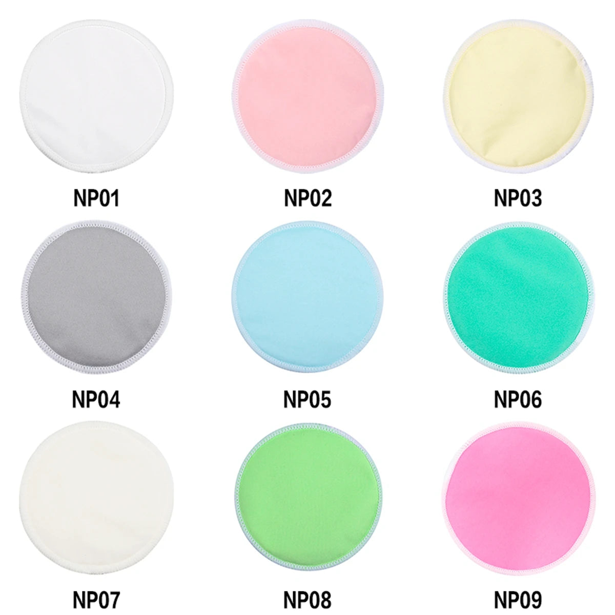 14Pcs Washable Reusable Nursing Breast Pads – 3-Layer Reusable Nursing Pads Richie's