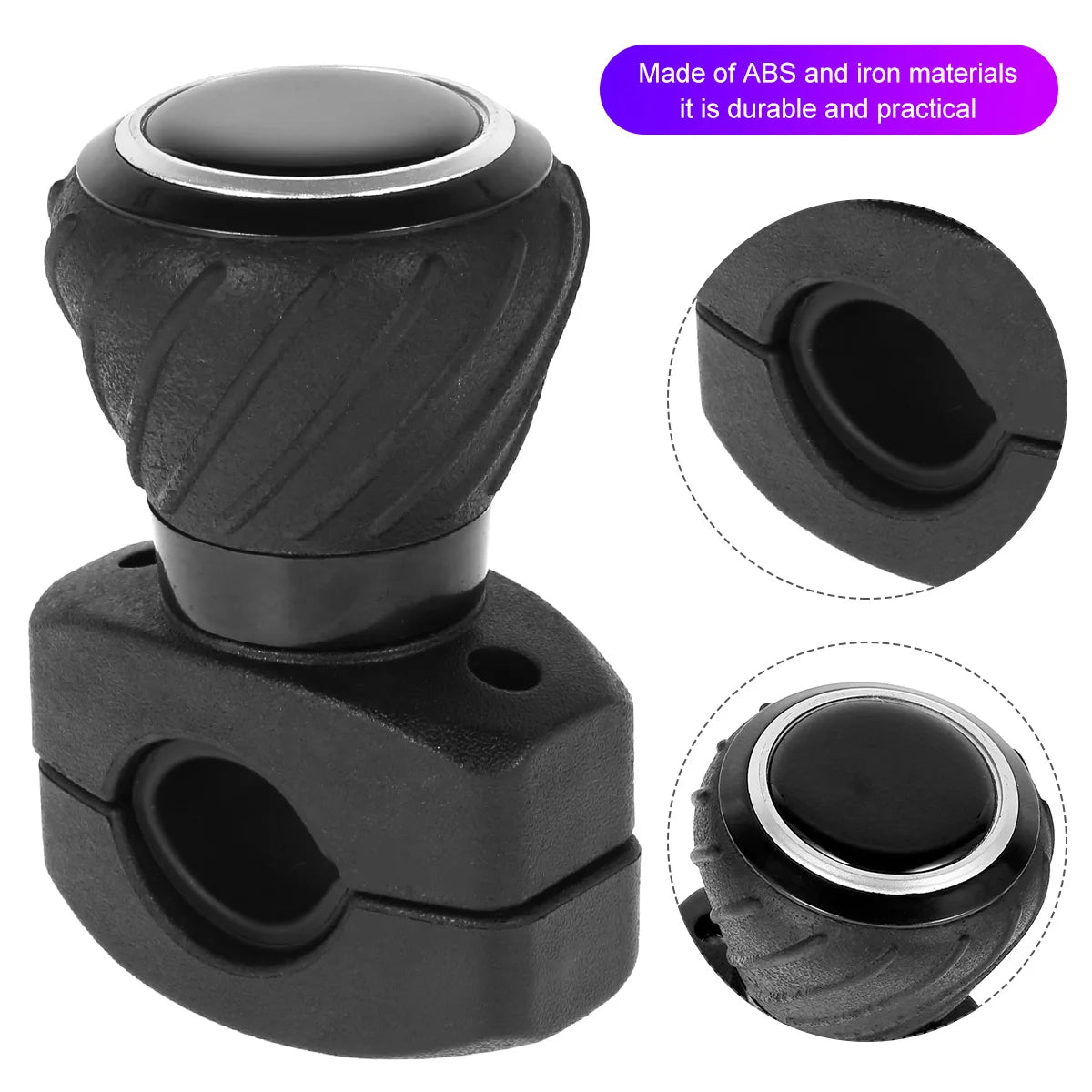 Universal Steering Wheel Spinner Knob – Car, Truck & Tractor Steering Wheel Knob Richie's