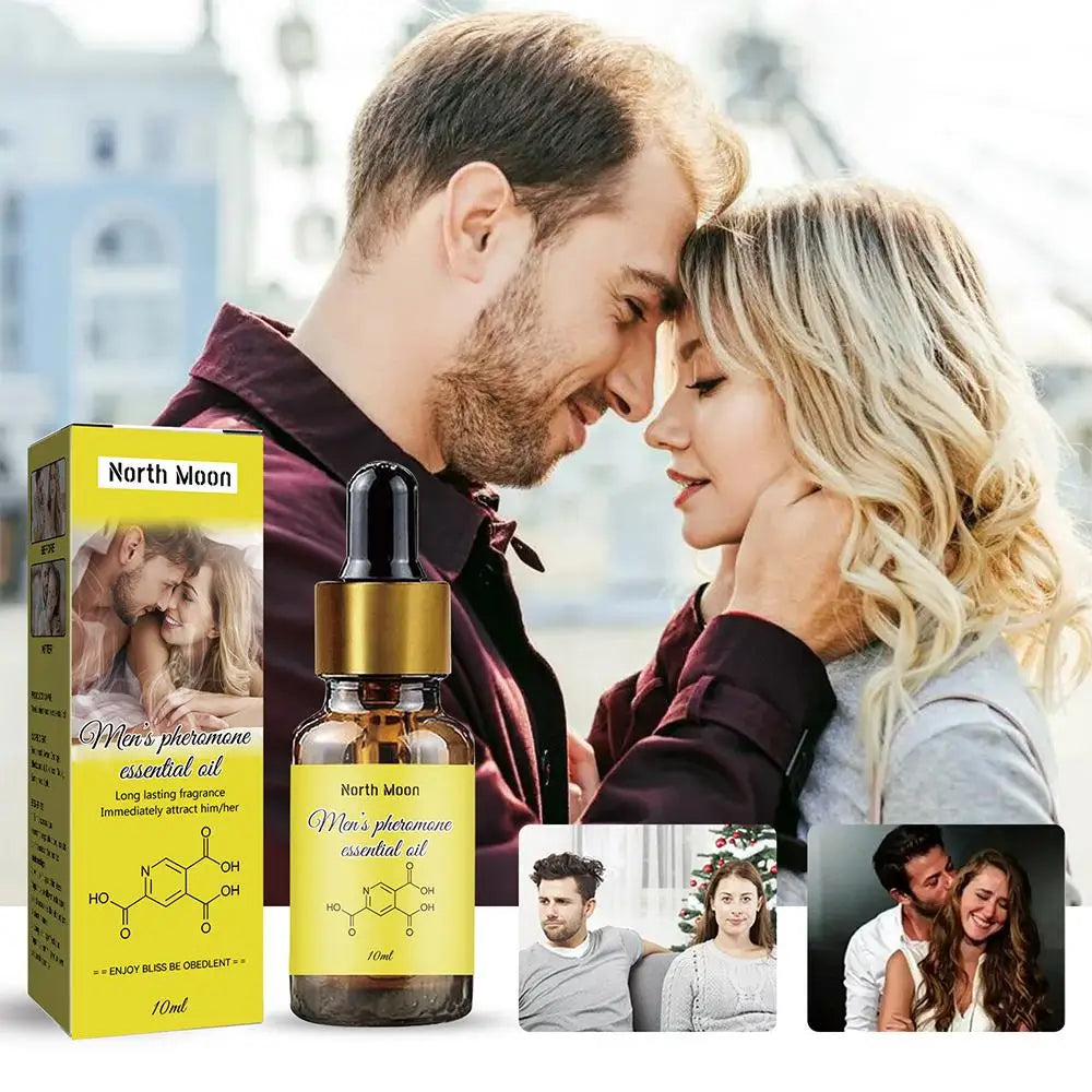 10ml Men's Natural Body Fragrance Essential Oil – Long Lasting Body Fragrance Oil Richie's Default Title
