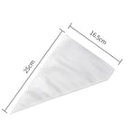 100-Pack Disposable Piping Bags – Leak-Proof BPA-Free Icing Bags Disposable Piping Bags Richie's S