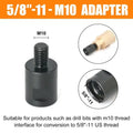 M10 to M14 Angle Grinder Thread Adapter – High Speed Steel Grinder Thread Adapter Richie's A5