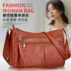 Women's PU Leather Crossbody Bag – Flower Patchwork Purse Crossbody Shoulder Bag Richie's