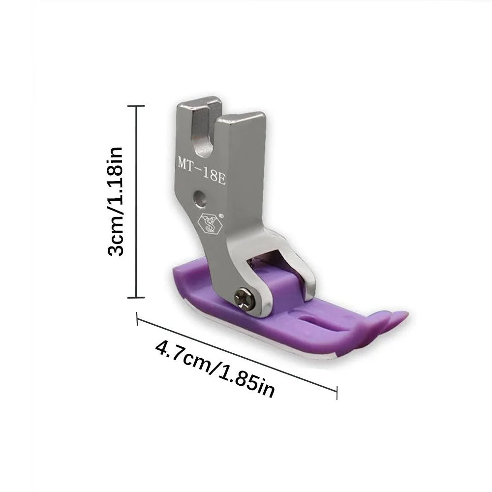 MT-18E Industrial Sewing Machine Presser Foot – Non-Stick Presser Foot Accessory Richie's Purple