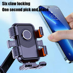 360° Bike Phone Mount – Shockproof Handlebar Holder Handlebar Phone Mount Richie's