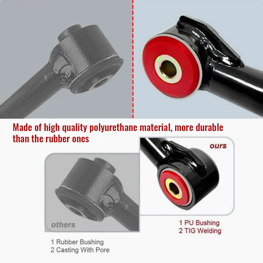 Polyurethane Front Control Arm Bushing Kit VW Golf Jetta Beetle Control Arm Bushing Kit Richie's