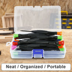 18/20Pc Precision Screwdriver Set with Tweezers | Watch & Electronics Precision Screwdriver Set Richie's