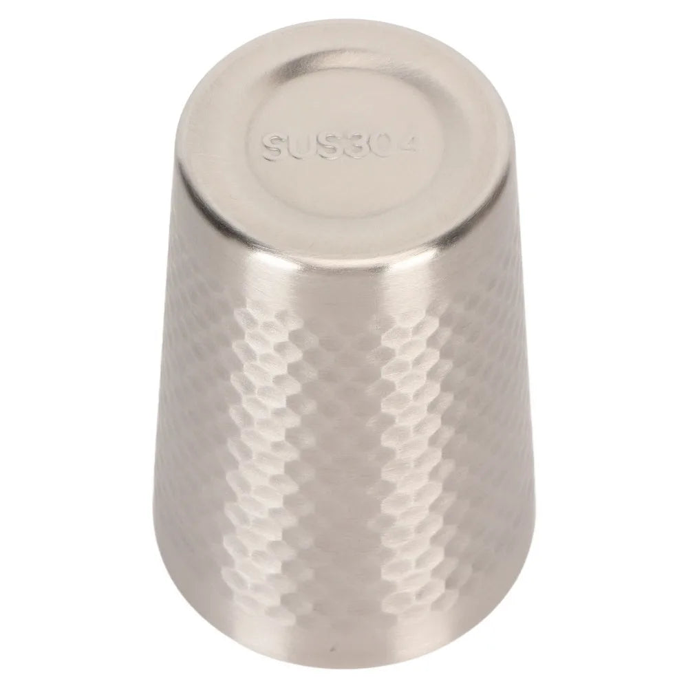 2-Pack 304 Stainless Steel Stackable Camping Cups 350ml Stainless Steel Tumbler Richie's
