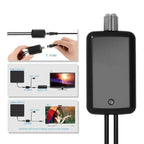 4K UHD Digital TV Antenna Amplifier – 200 Mile Range TV Antenna Amplifier Richie's