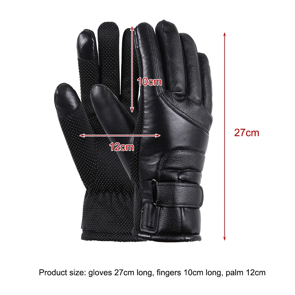 USB Heated Gloves Touch Screen Electric Warming Gloves | APWIKOGER Electric Heated Gloves Richie's