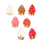 Strawberry Resin Charm Pendant – DIY Earrings, Necklaces & More Resin Jewelry Charm Richie's