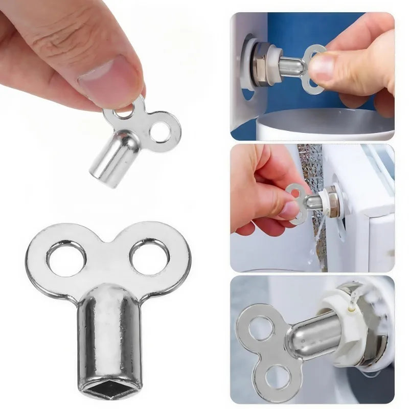 5-Pack Radiator Bleed Valve Keys – Square Ventilation Keys Radiator Bleed Key Richie's