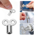 5-Pack Radiator Bleed Valve Keys – Square Ventilation Keys Radiator Bleed Key Richie's