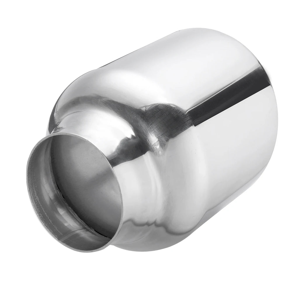 Dual Wall Stainless Steel Exhaust Tip 63mm–101mm Universal Exhaust Tip Richie's