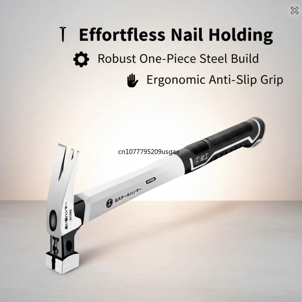TOTNEND Claw Hammer Long Handle High Carbon Steel Non-Slip Claw Hammer Richie's