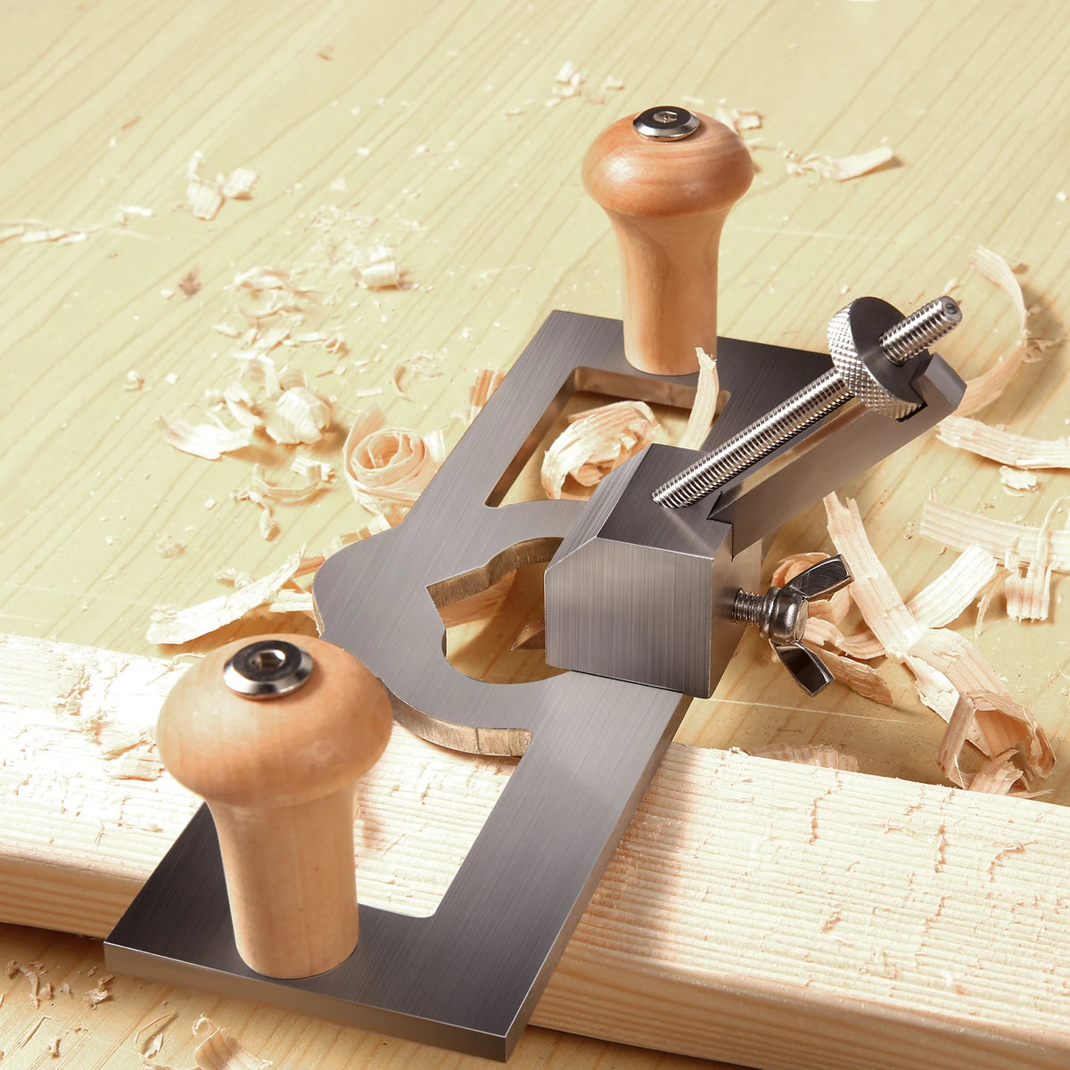 Router Plane Woodworking Hand Tool – Sharp Steel Blade Planer Woodworking Hand Plane Richie's
