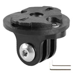 Aluminum Alloy Bike Camera & Light Mount Adapter – Edge Fit Bike Mount Adapter Richie's Convex