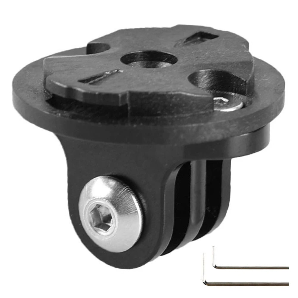 Aluminum Alloy Bike Camera & Light Mount – Edge Adapter Bike Camera Mount Richie's Convex