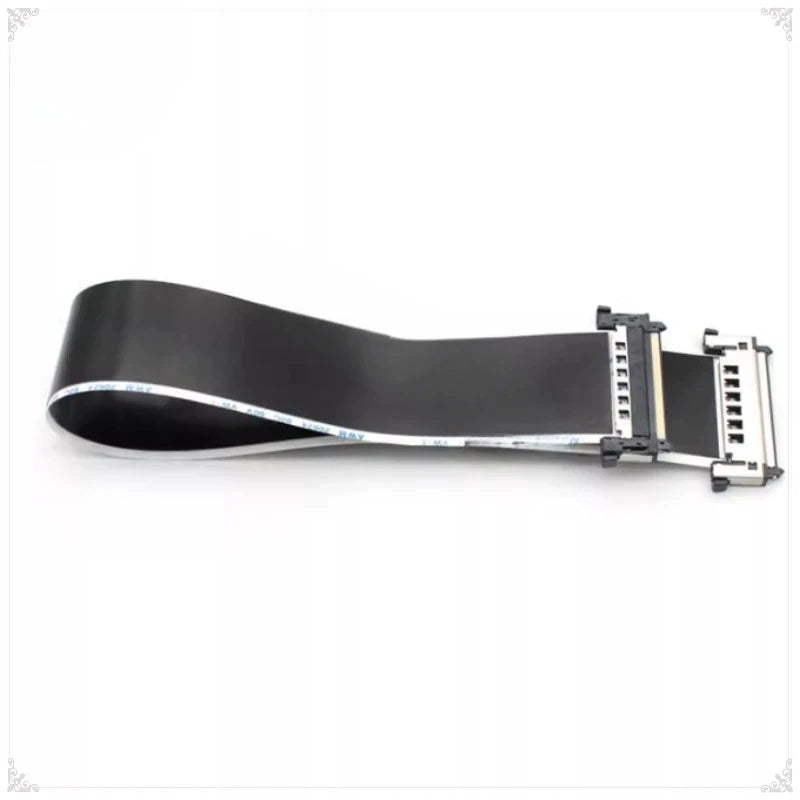 41/51 Pin 4K LVDS LCD FFC Cable 0.5mm Pitch AWM V-by-One FFC LCD Cable Richie's
