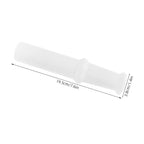 2-Pack Meat Grinder Pusher Replacement Plunger – Universal Fit Meat Grinder Accessory Richie's
