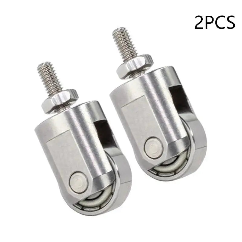M2.5 Dial Indicator Roller Probe Tips – Metal Contact Points Gauge Probe Tips Richie's 2PCS