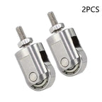 M2.5 Dial Indicator Roller Probe Tips – Metal Contact Points Gauge Probe Tips Richie's 2PCS