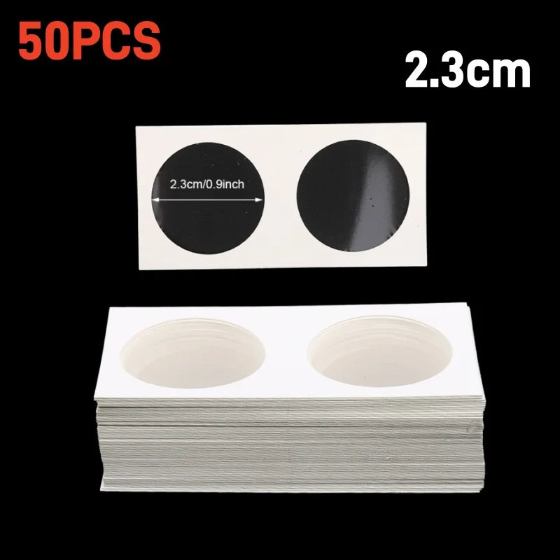 60-Slot Coin Collection Album for Cardboard Coin Holders Coin Collection Album Richie's Case 2.3cm
