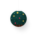 Cartoon Christmas Hanging Lanterns – Deer, Penguin & Santa Christmas Hanging Lantern Richie's Green