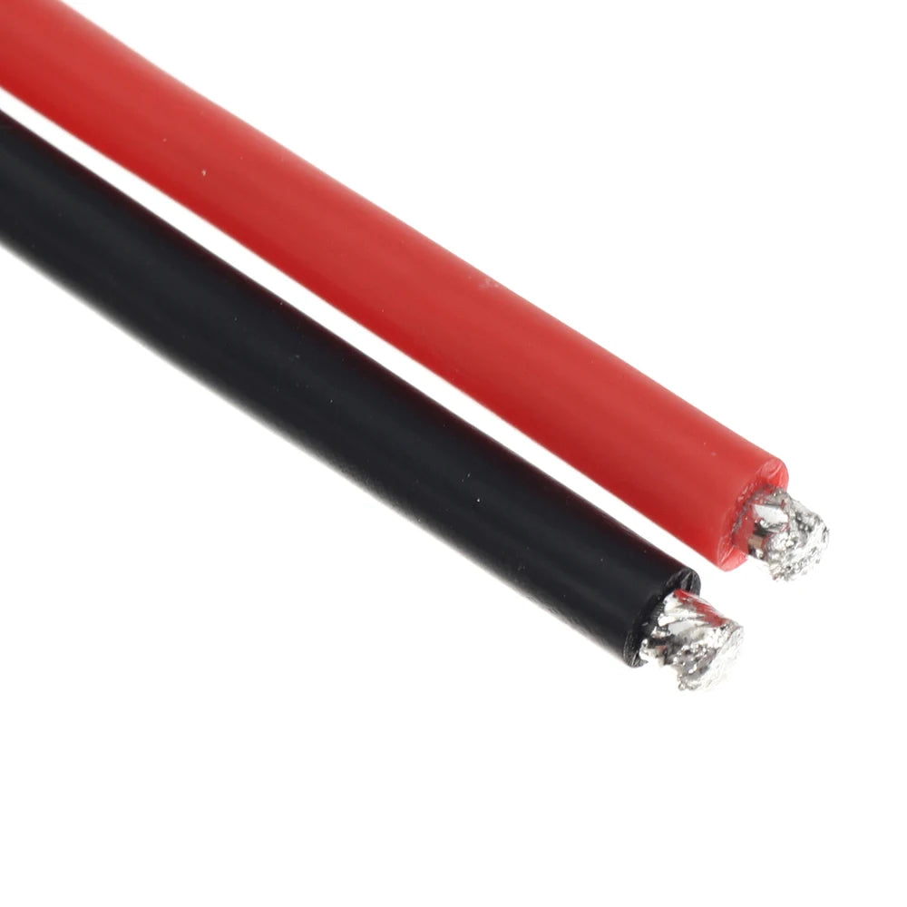 XT60 Male Female Plug Connector 12AWG Silicone Cable 10–30cm RC Power Connector Cable Richie's