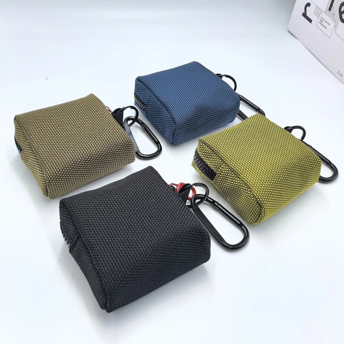 Multifunctional Key Pouch Hook Bag Organizer Coin Keychain Keychain Pouch Organizer Richie's