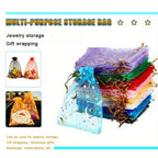 50 PCS Polyester Gift Bags – Jewelry, Wedding & Holiday Storage Gift Storage Bags Richie's