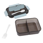 2-Compartment Bento Lunch Box 1.1L – Portable & Insulated Bento Lunch Box Richie's
