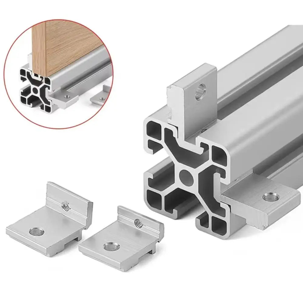 Aluminum Profile Corner Bracket DIY Frame Support Fixture Corner Bracket Richie's