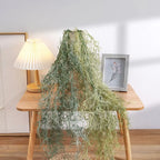 Artificial Hanging Grass Plant 91cm – Faux Green Wall Décor Artificial Hanging Plant Richie's