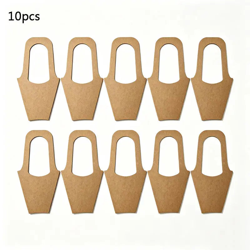 Kraft Paper Bouquet Tote Bags for Weddings & Events | 10/20/50 Pcs Paper Gift Bags Richie's
